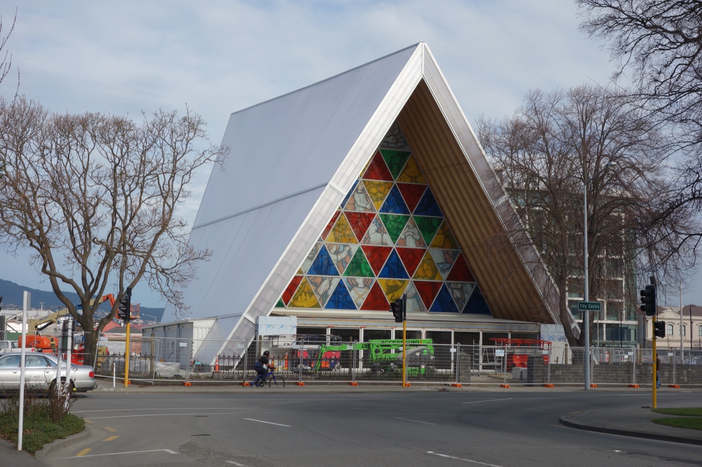 Cardboard Cathedral, Christchurch