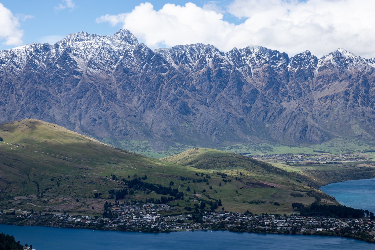 The Remarkables above Lake Wakatipu