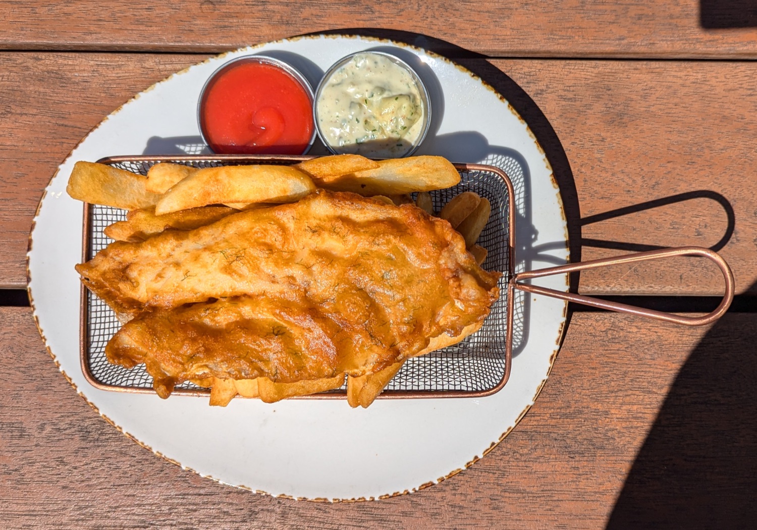 Fish and chips