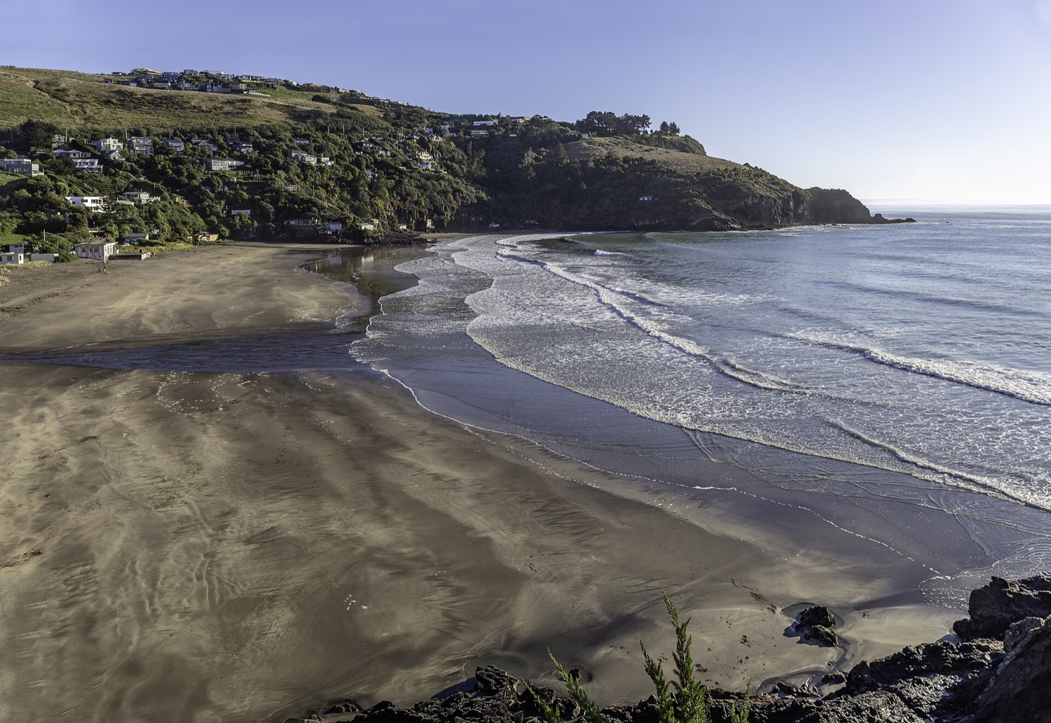 Taylors Mistake Beach near Christchurch