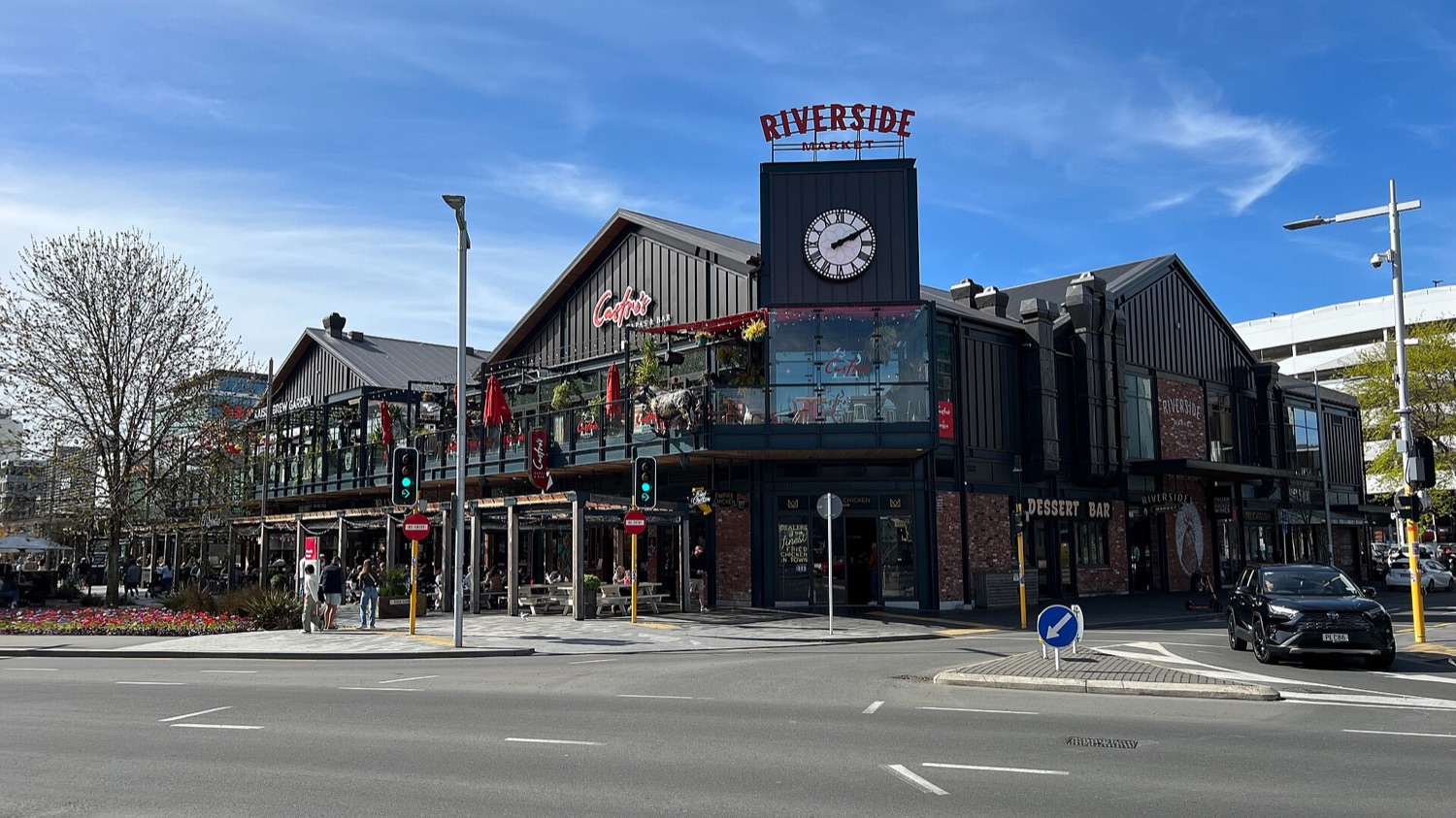 Riverside Market in central Christchurch